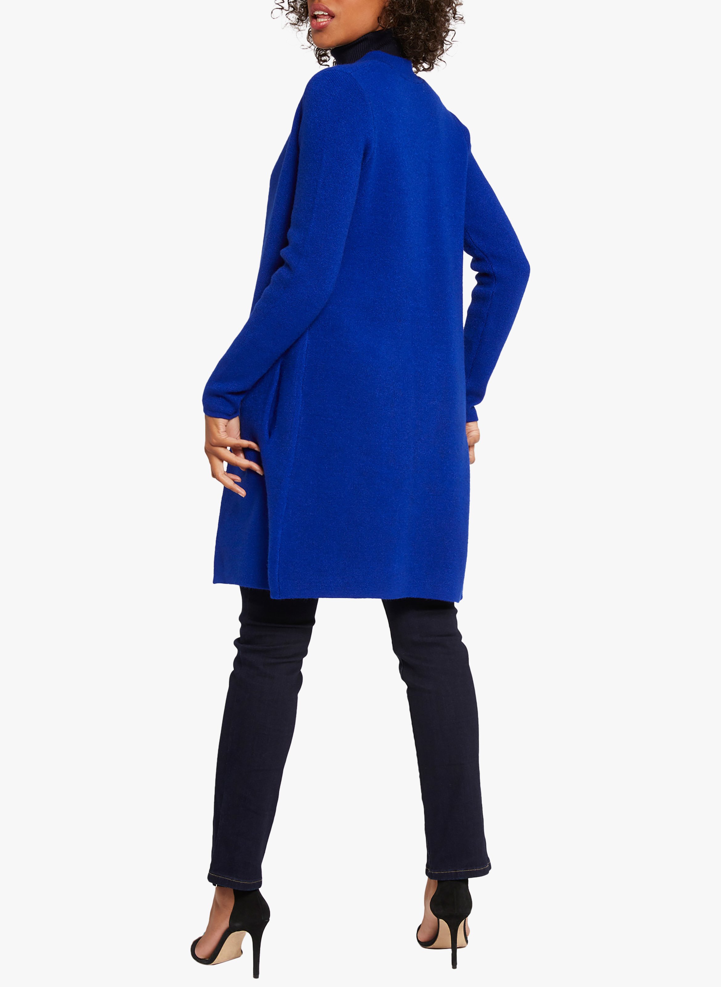 Gilet ouvert MORGAN Bleu