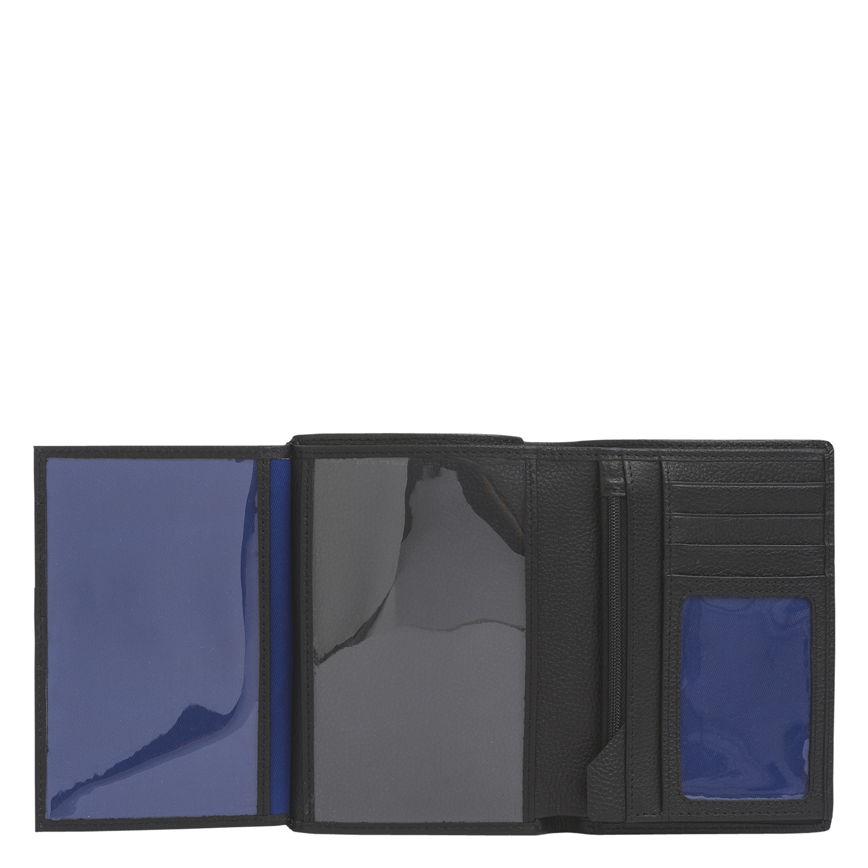 Nerfleren portefeuille LE TANNEUR Zwart