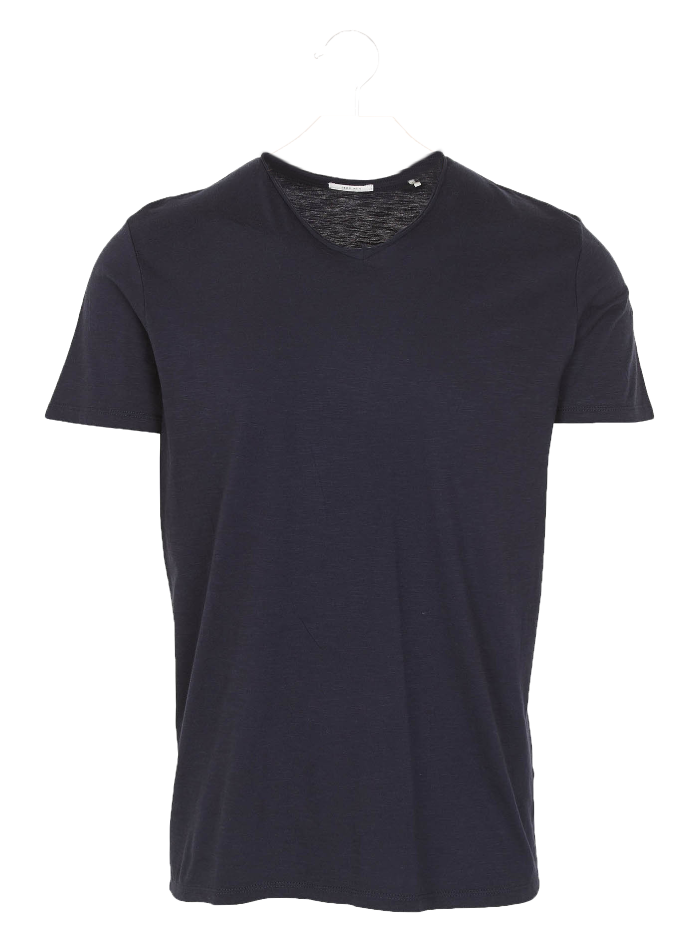 Tee-shirt col V en coton IKKS