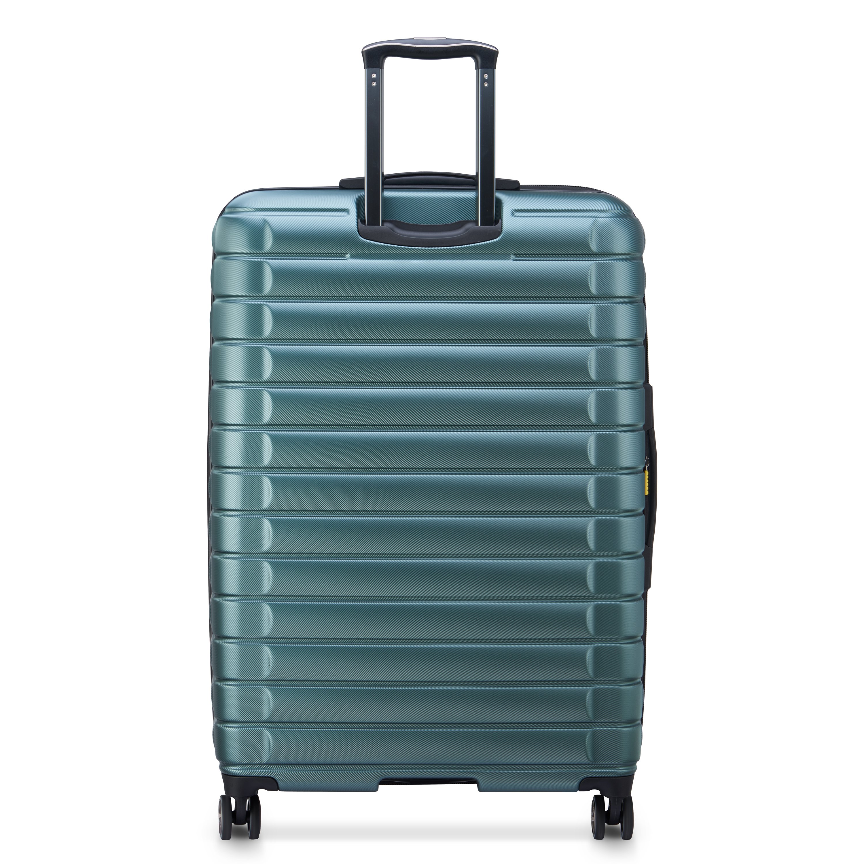 Rigid hold suitcase Green