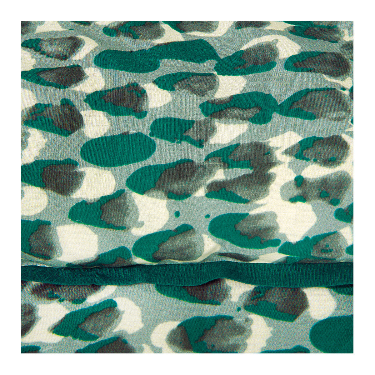 Futon bettina - 180 x 80 cm - vert BLANC D'IVOIRE Vert