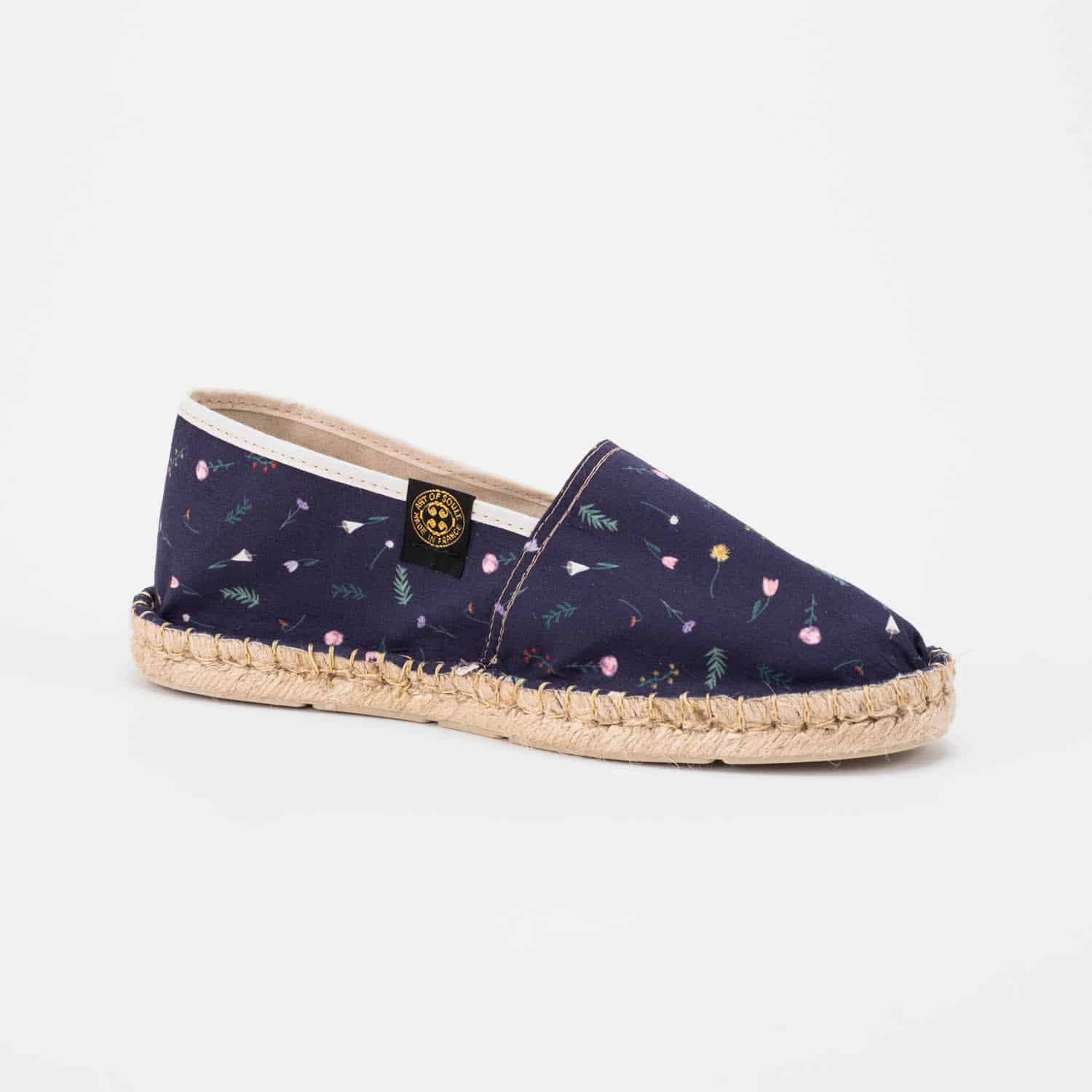 Printed espadrilles ART OF SOULE Blue