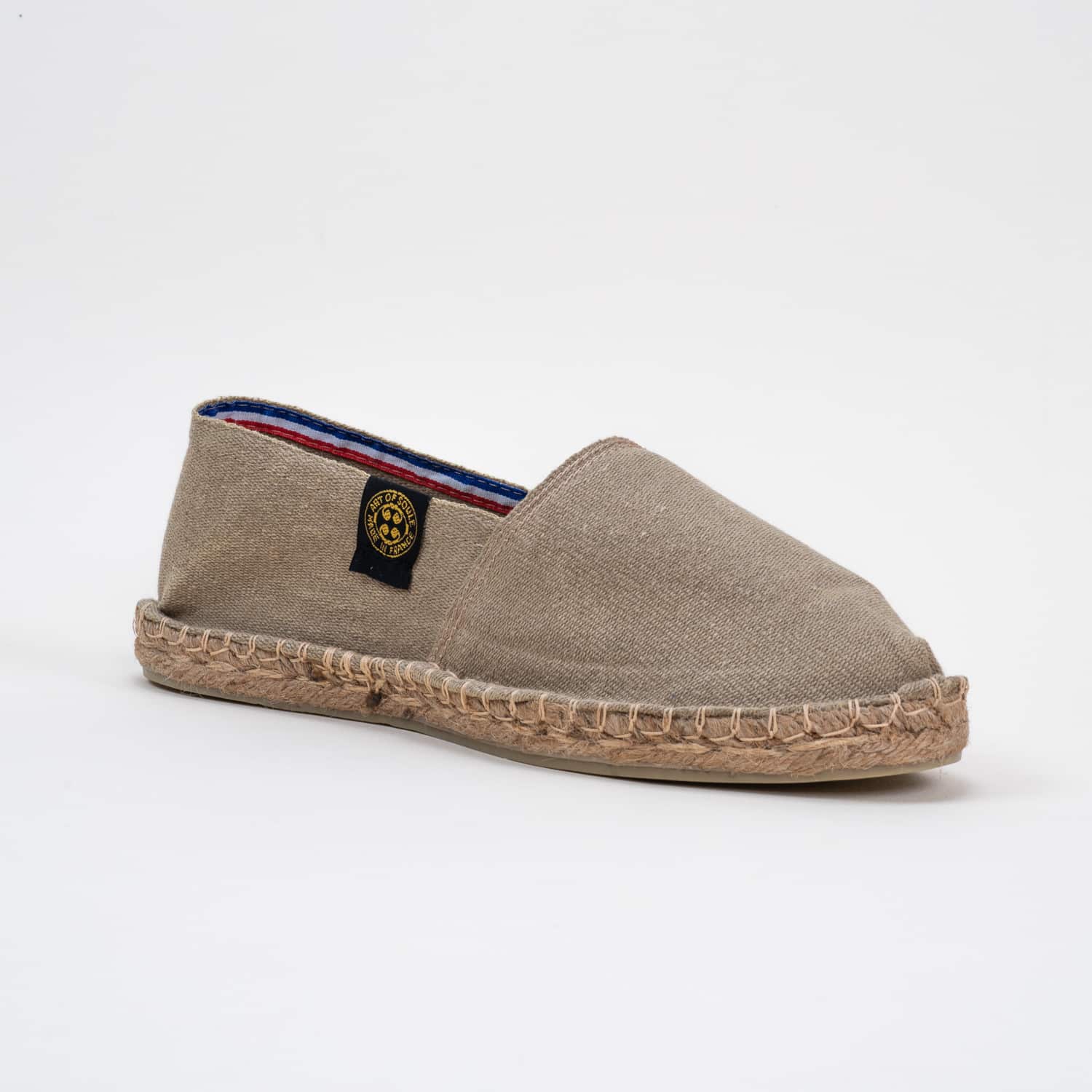 Striped espadrilles ART OF SOULE Beige