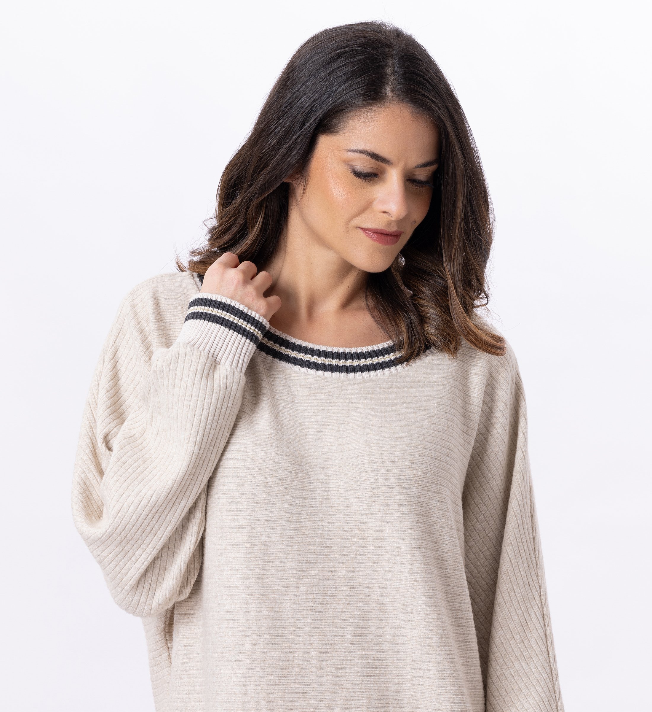 Knit dress LE CHAT Beige