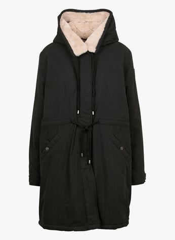 Hooded Parka Vert I Code Women QZ42034 54 VERT Place des Tendances Europe