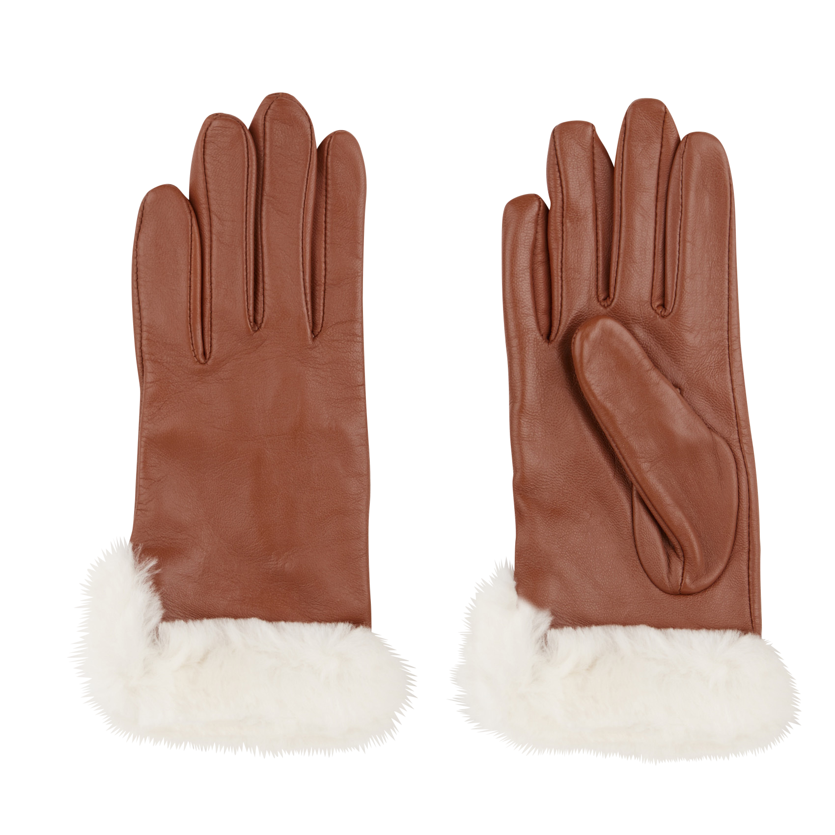 Gants en cuir UGG Marron