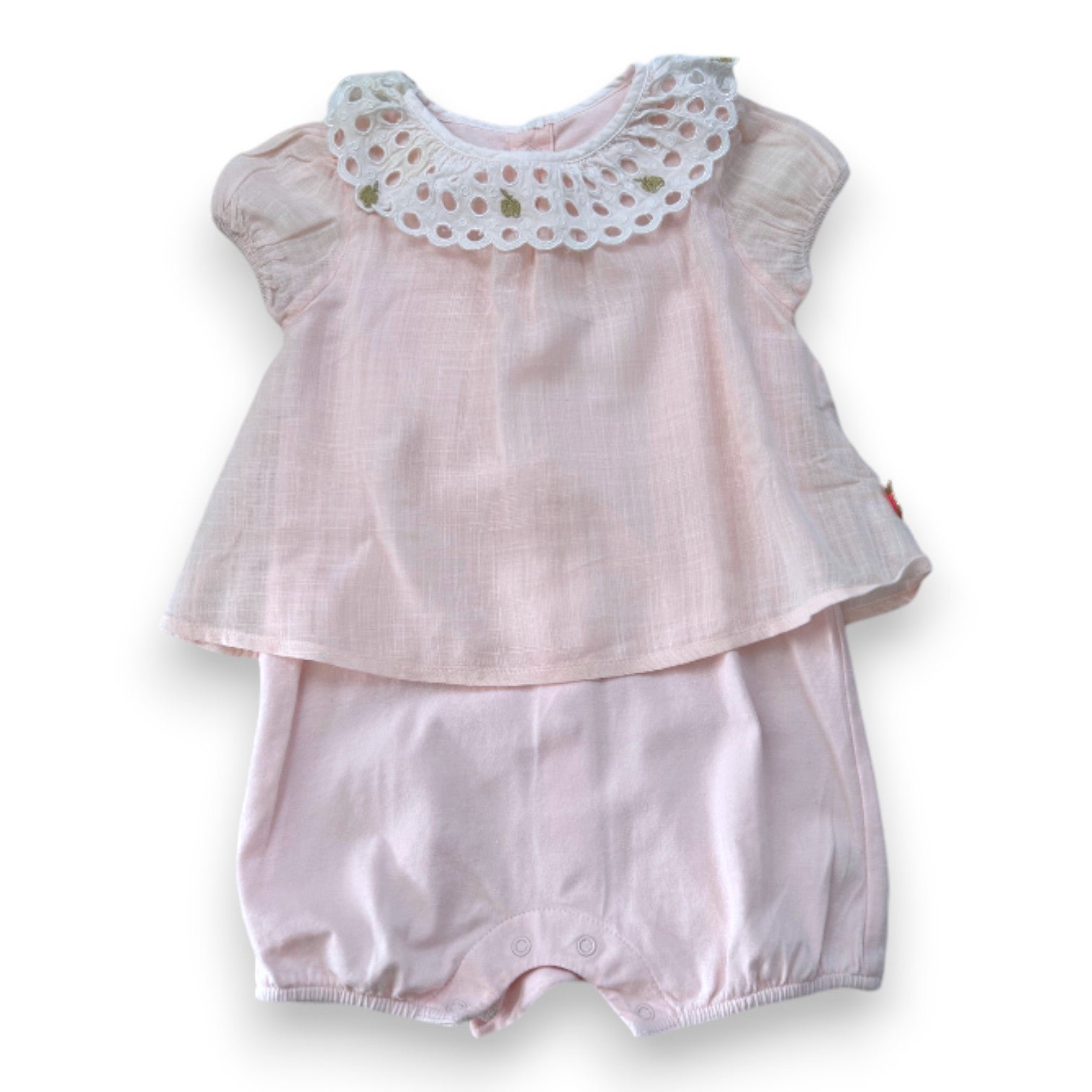 Pink Baby Romper - 6 months BILLIEBLUSH - Seconde main Pink