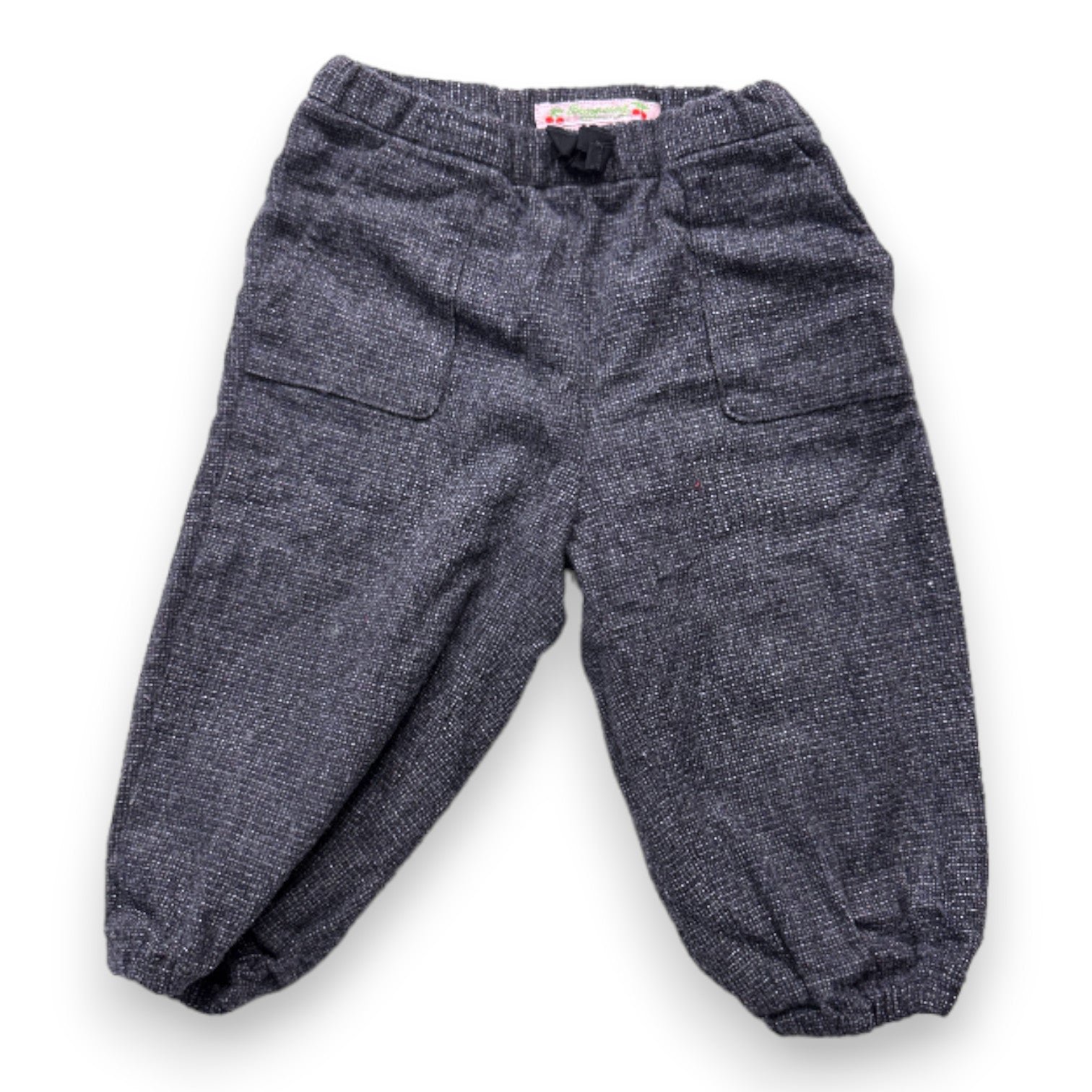 Grey baby pants - 18 months BONPOINT - Seconde Main Grey