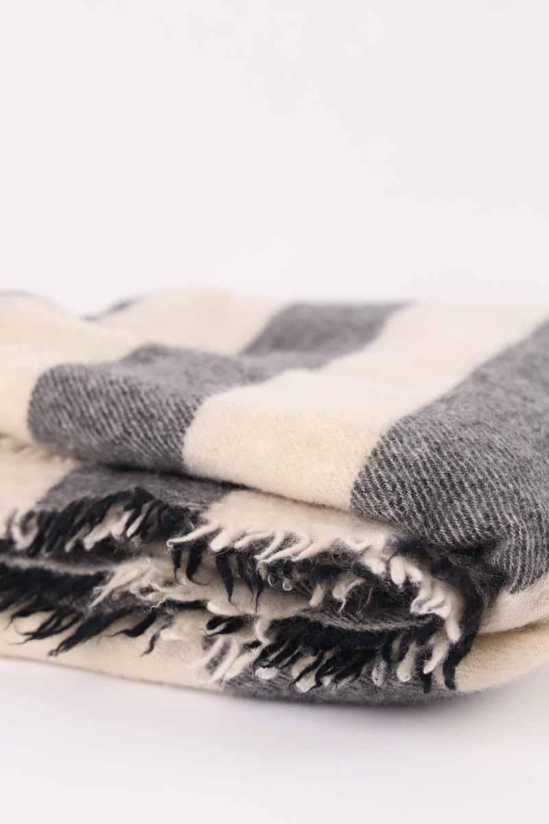 Écharpe en cachemire ISABEL MARANT - Seconde Main Blanc