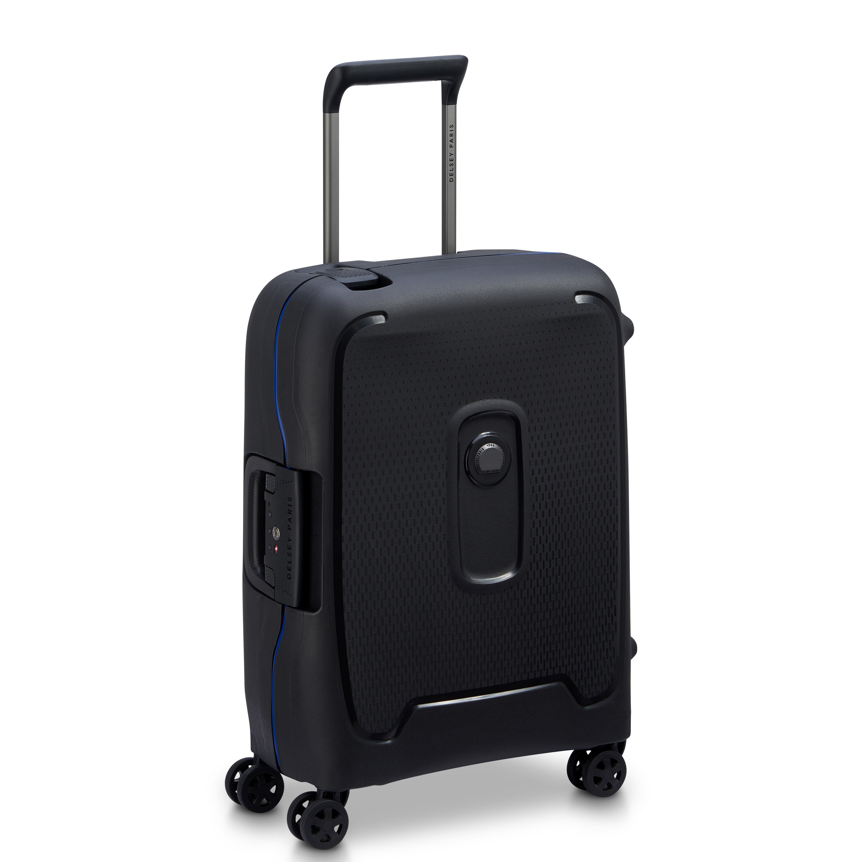 Rigid cabin suitcase Black