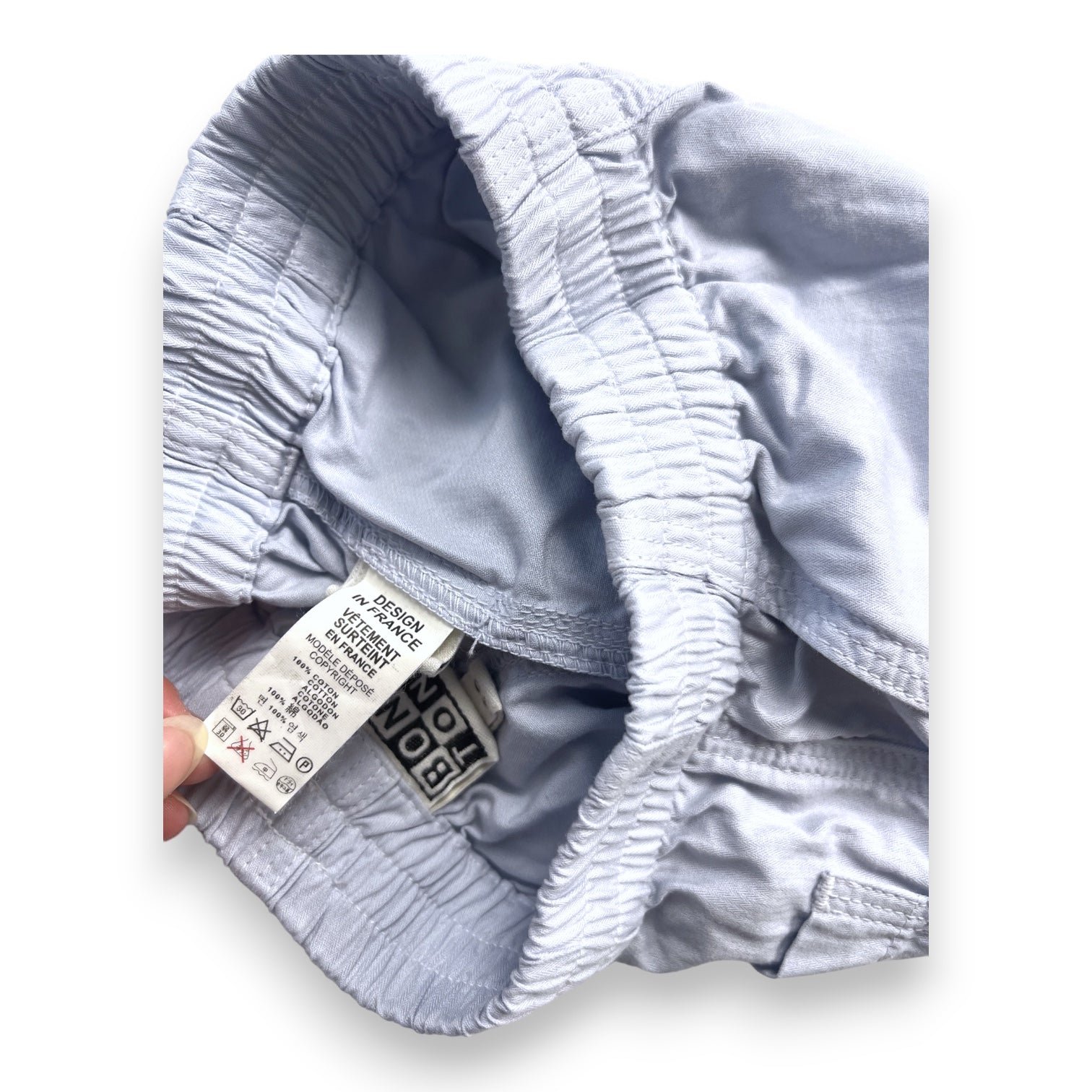 Short baby blue - 18 months BONTON - Seconde Main Blue