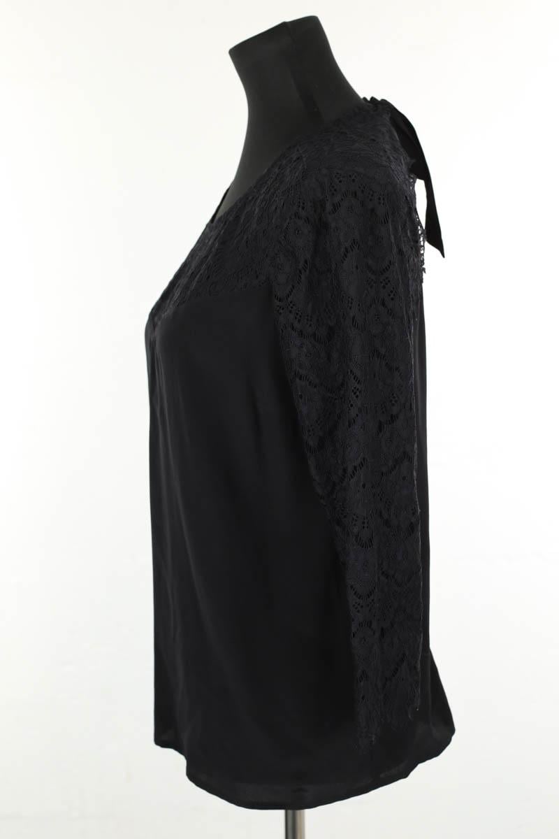 Silk blouse SEZANE - Seconde main Black