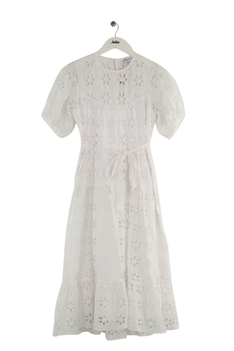 Cotton dress LK BENNETT - Seconde Main White