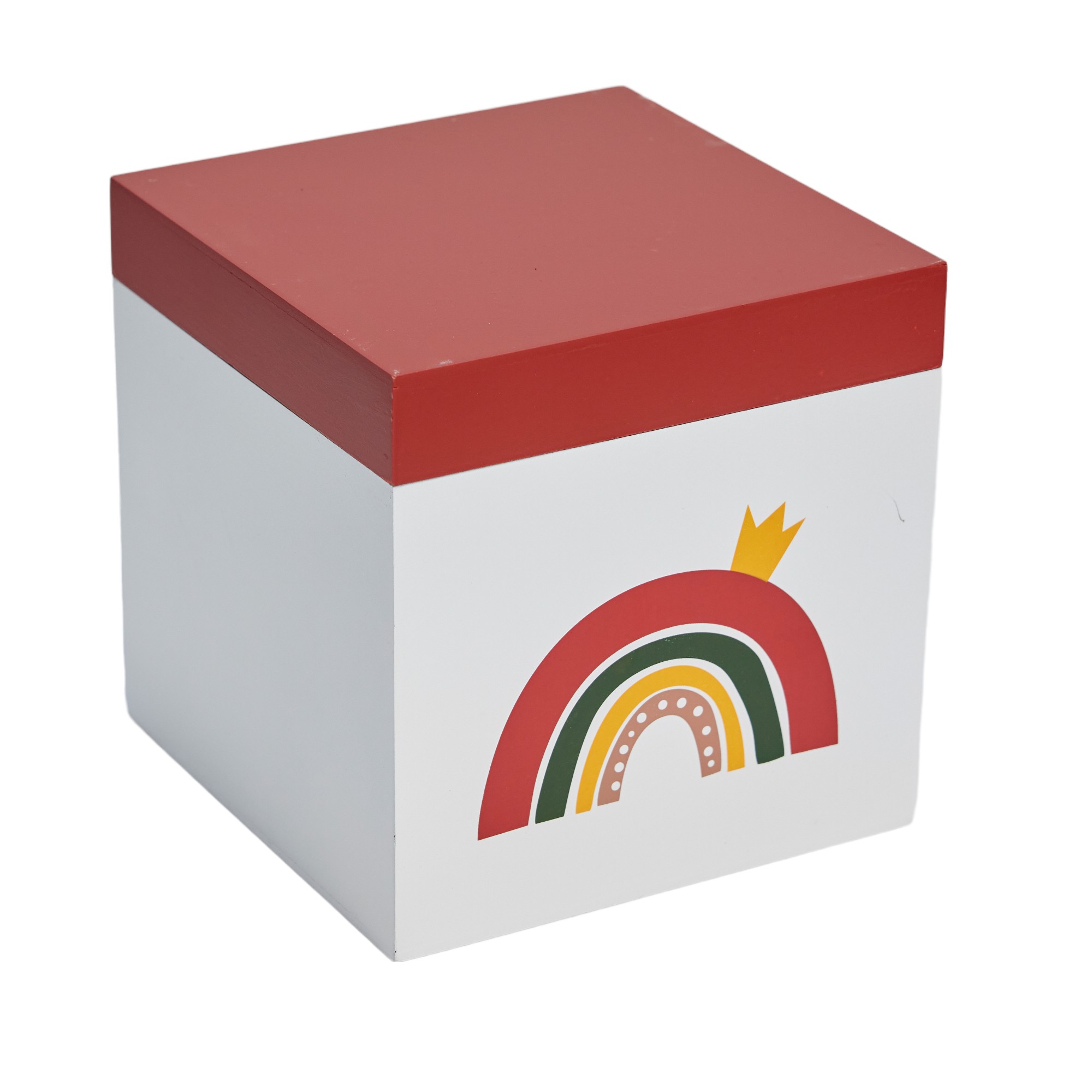 MDF storage box FACTORY White