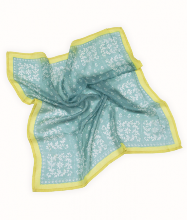 Foulard adulte BINDI ATELIER Bleu