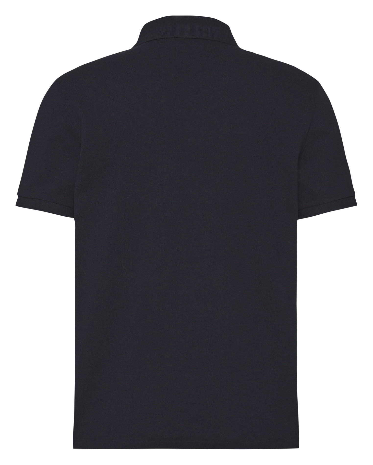 Polo manches courtes regular en coton CALVIN KLEIN Bleu