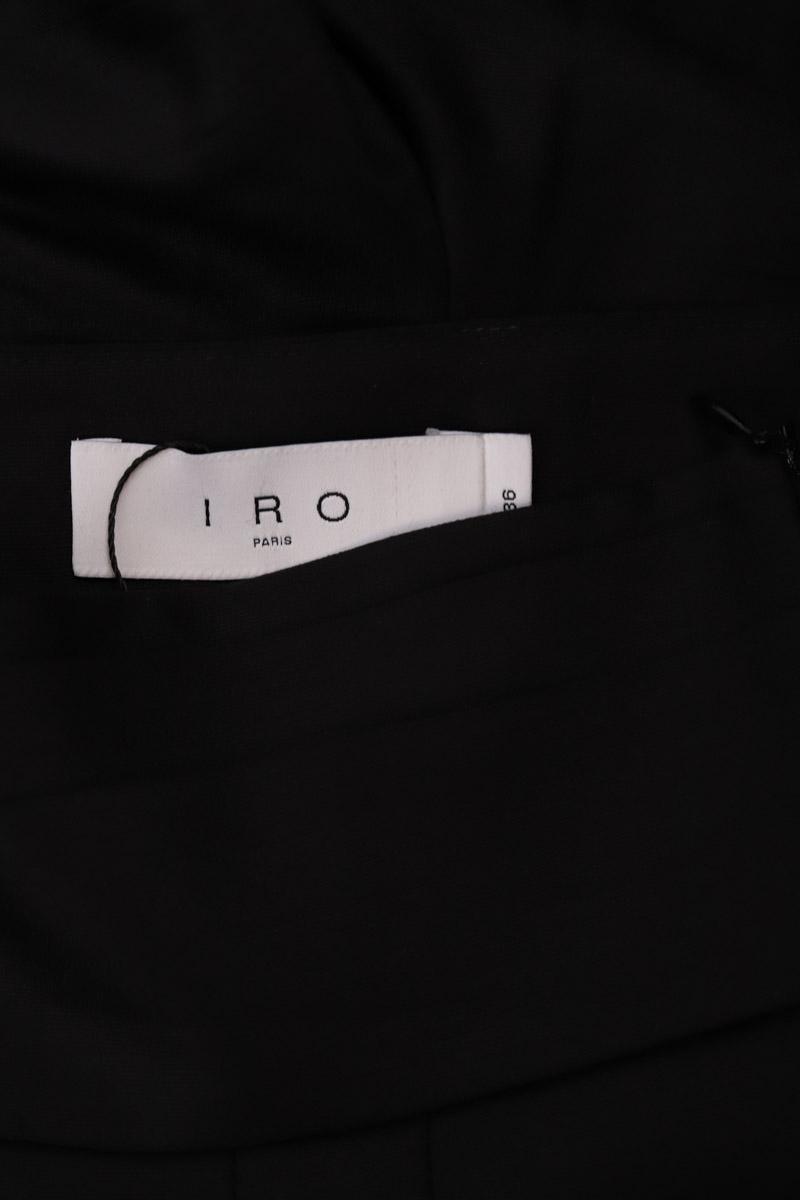 Black mini shorts IRO - Seconde Main Black