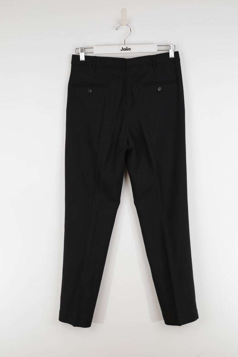 Alpha slim wool trousers ISABEL MARANT ÉTOILE - SECONDE MAIN Black