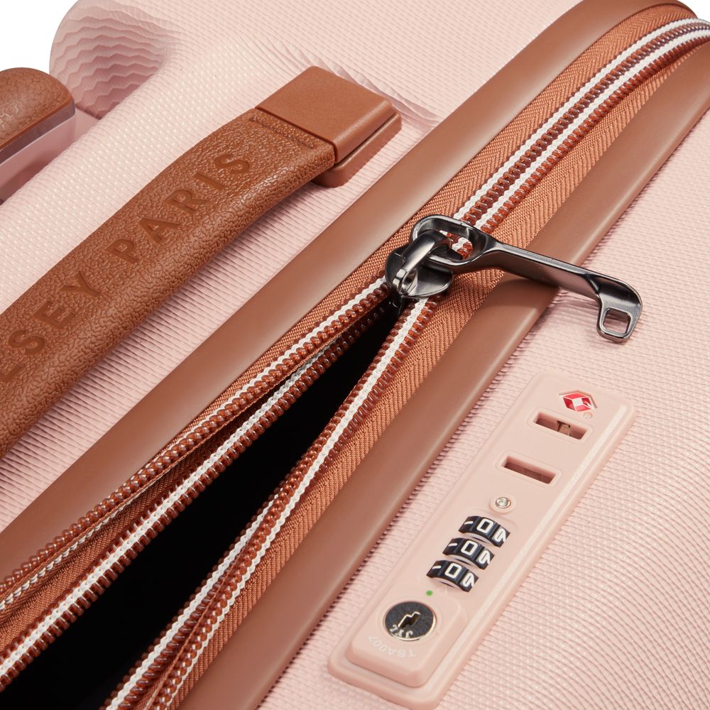 Rigid hold suitcase DELSEY PARIS Pink