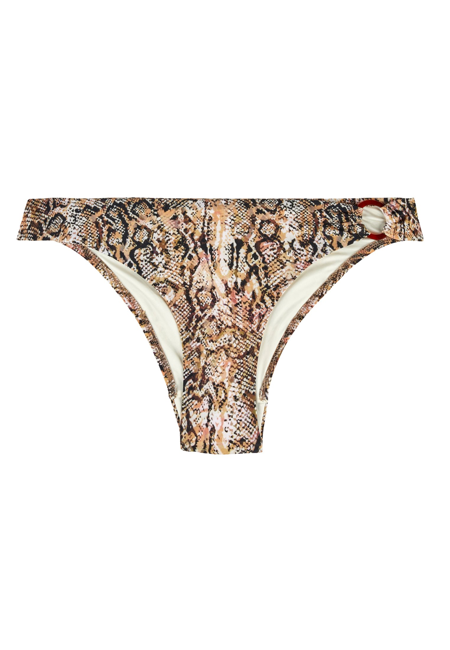Brazilian bikini bottoms AUBADE Beige