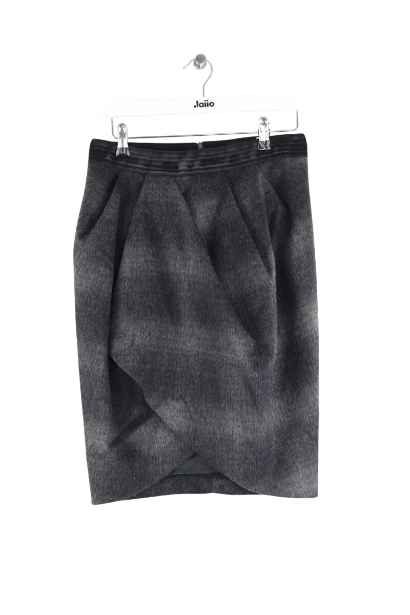 Wool skirt ARMANI - SECONDE MAIN Grey