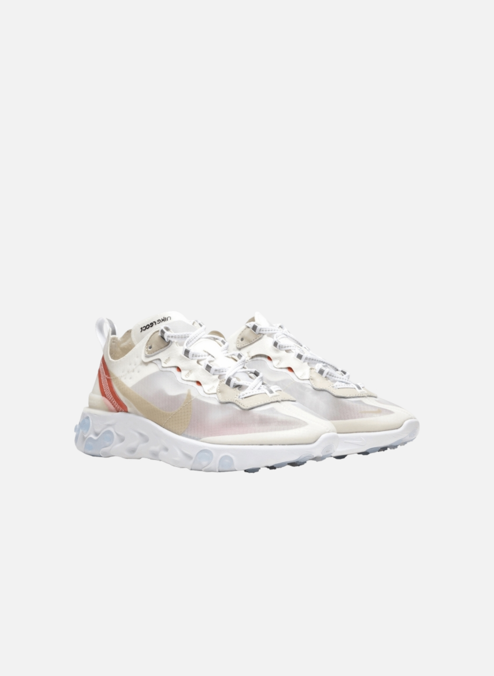 Light Bone Nike React Element 87 Kids Price React Element 87 Sail