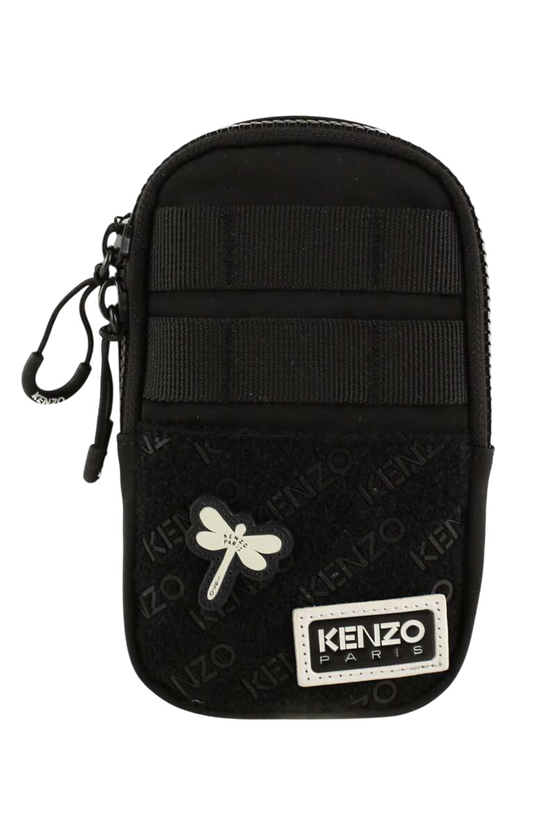 Black clutch bag KENZO - SECONDE MAIN Black