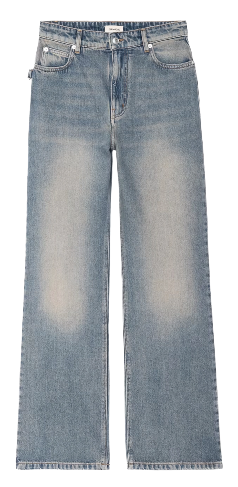 Faded straight jeans ZADIG&VOLTAIRE Blue