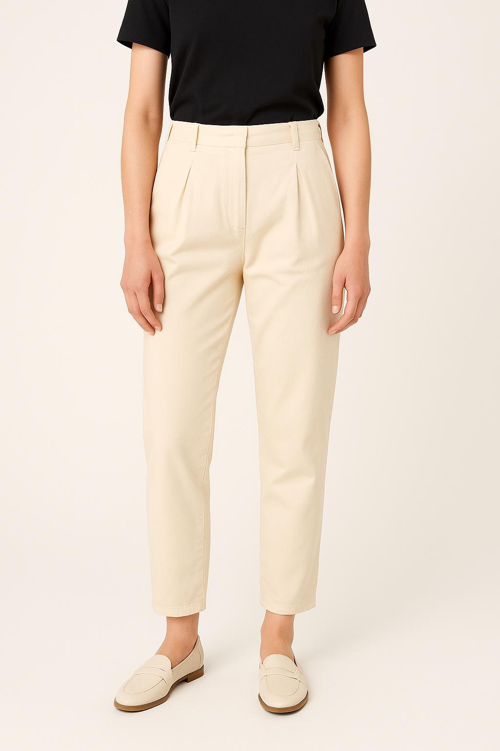 PANTS PARISIENNE ET ALORS - Seconde main Beige