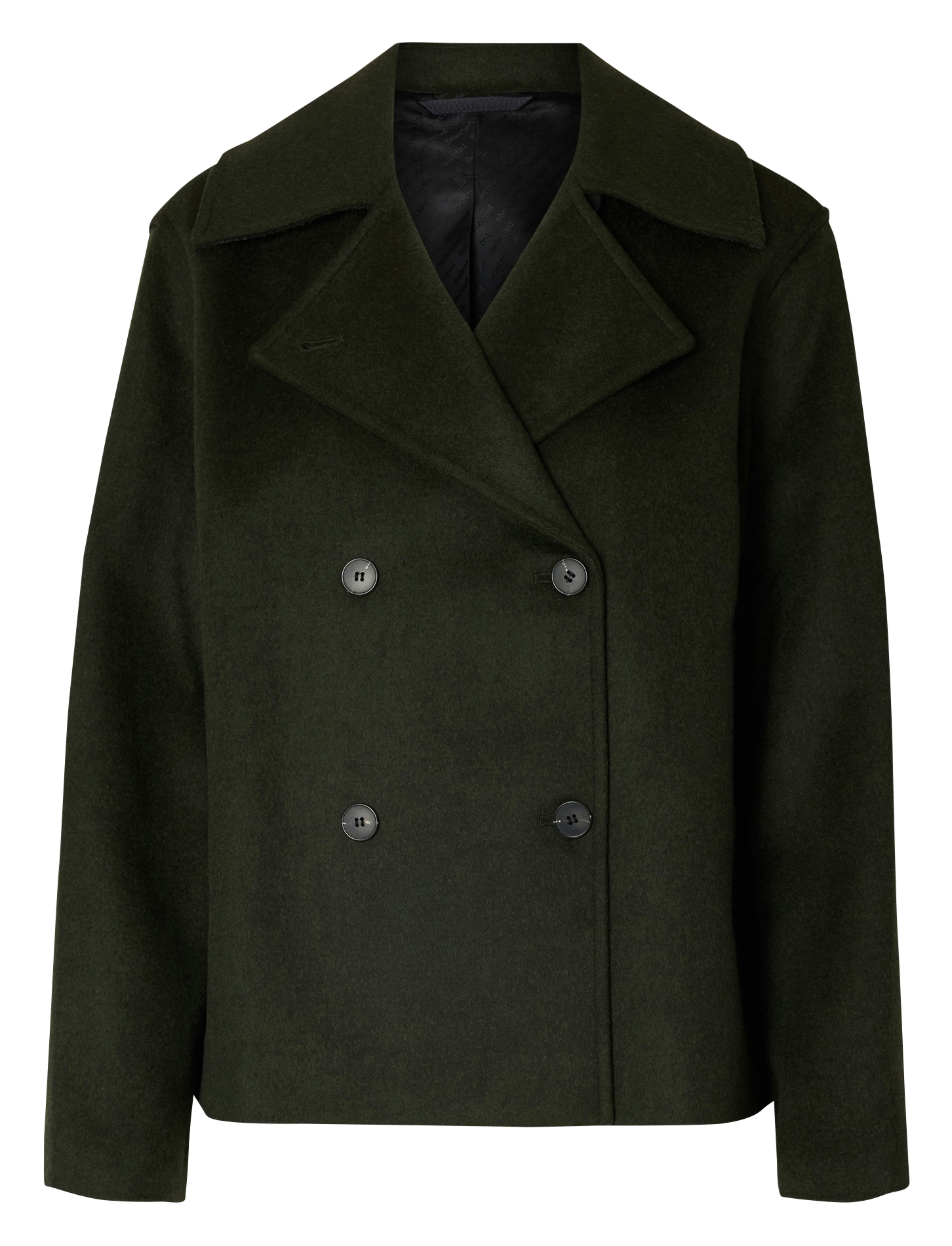 Coat SELECTED Green