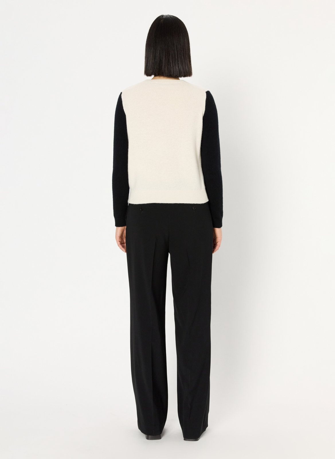 Gestreepte wollen trui GERARD DAREL Beige