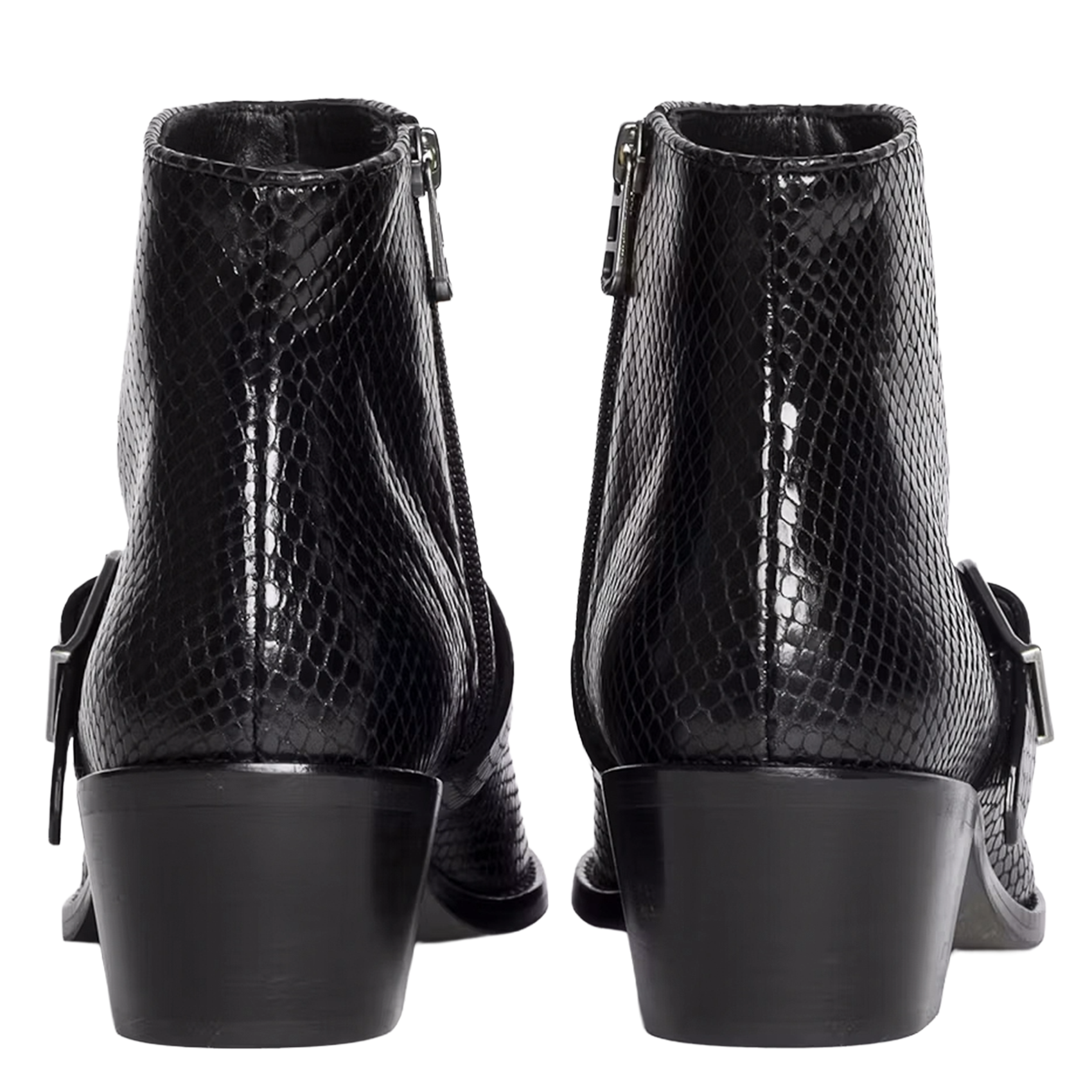 Bottines en cuir ZADIG&VOLTAIRE Noir