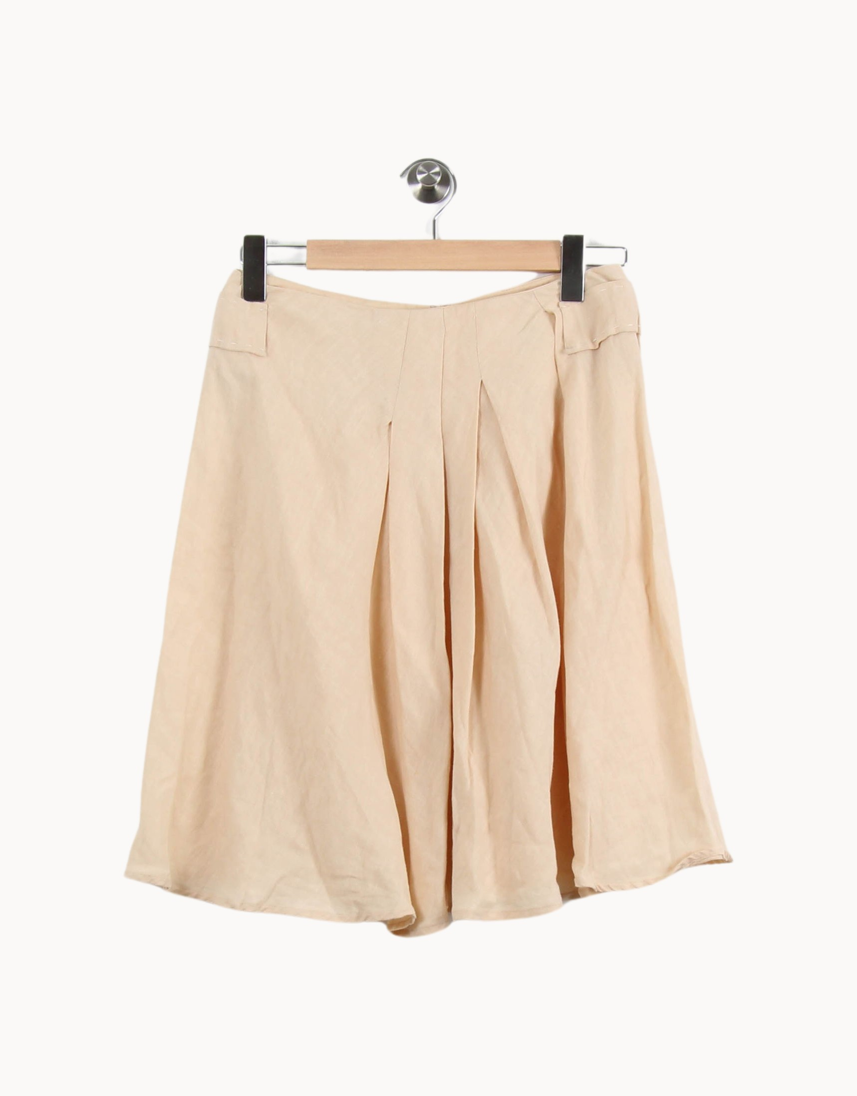 Short & midi skirt TARA JARMON - Seconde Main Beige