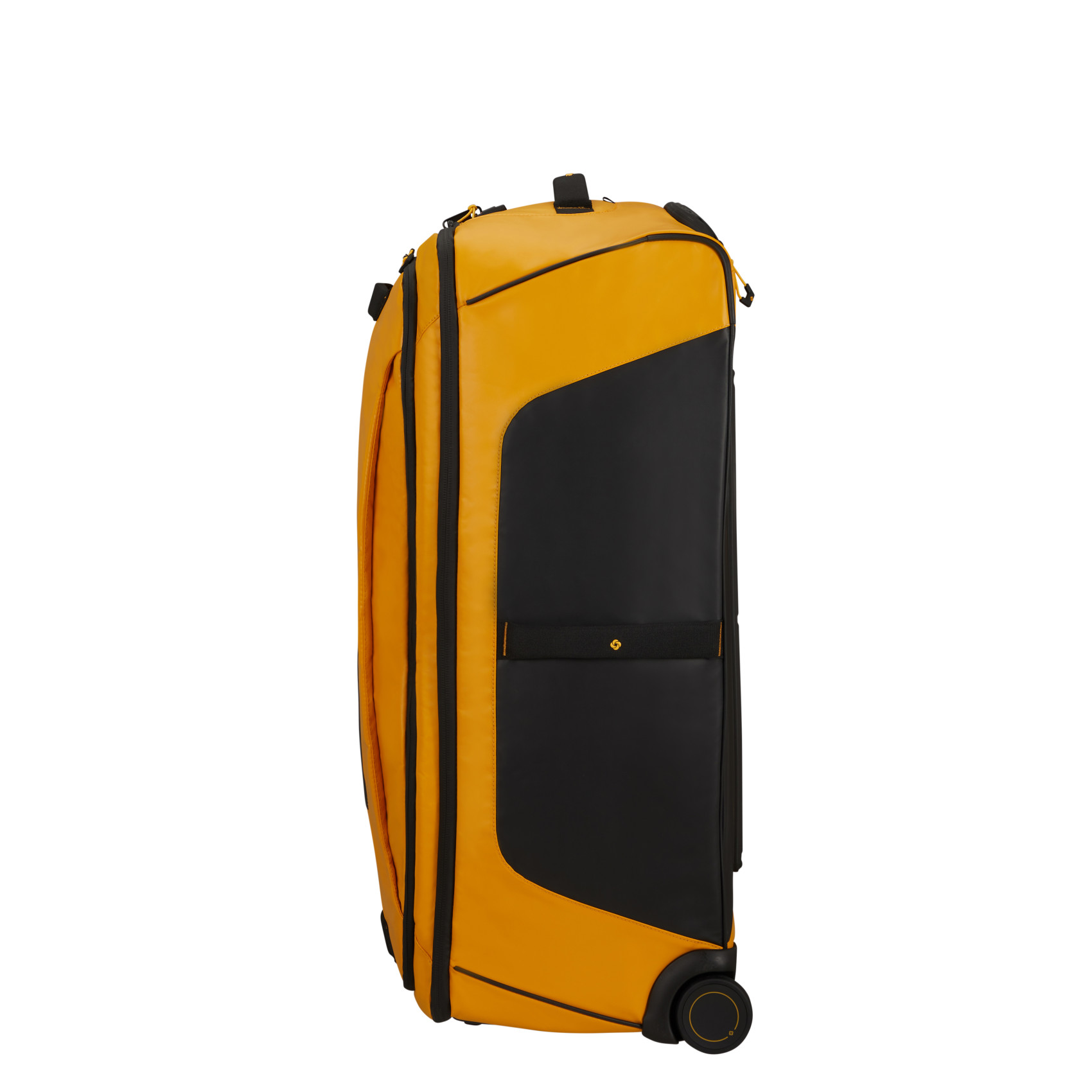 Ecodiver wheeled travel bag size L SAMSONITE Yellow