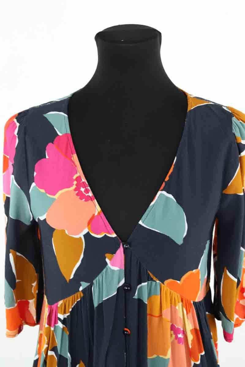 Dress SEZANE - Seconde main Multicolored