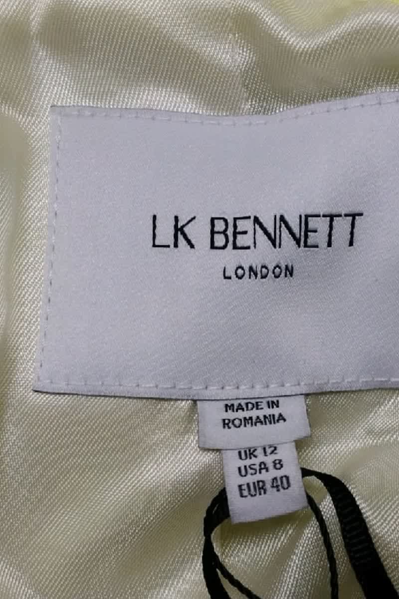 Blazer LK BENNETT - Seconde Main Yellow