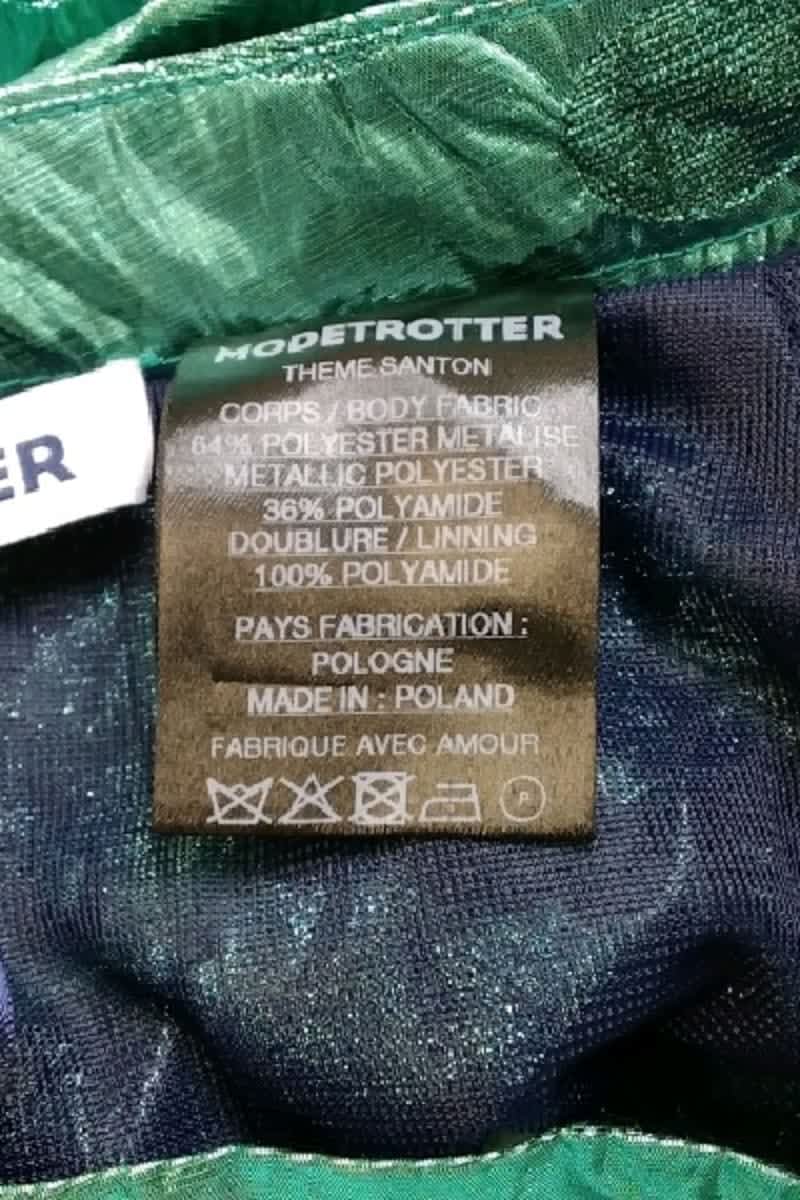 Mini skirt MODETROTTER - Seconde Main Blue