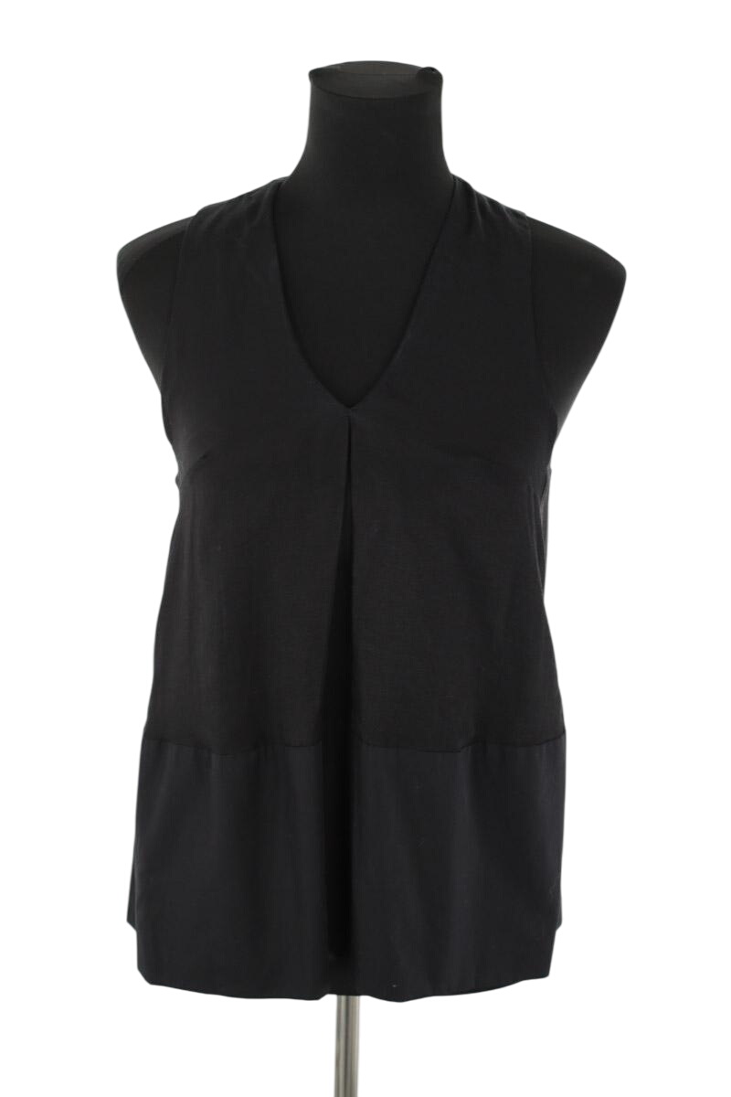 Azawood sleeveless top SONIA RYKIEL - Seconde Main Black