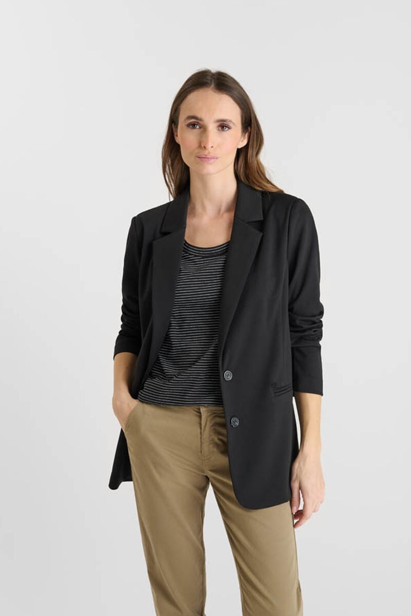 Veste LE TEMPS DES CERISES Noir