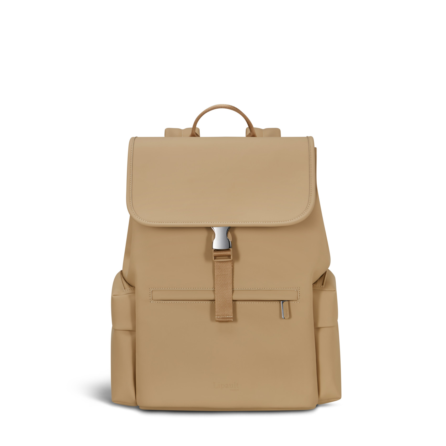 Lost in Berlin backpack size S cargo LIPAULT Beige