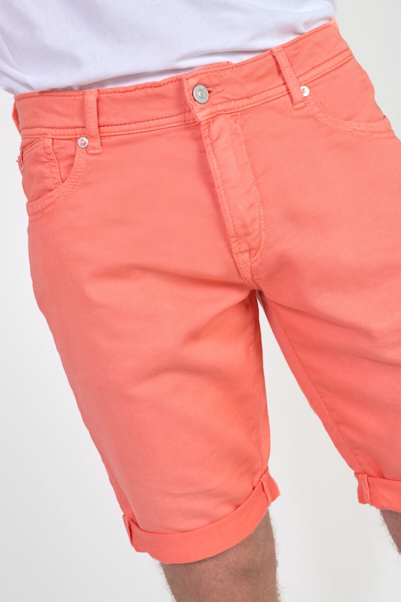 Bermuda short LE TEMPS DES CERISES Orange