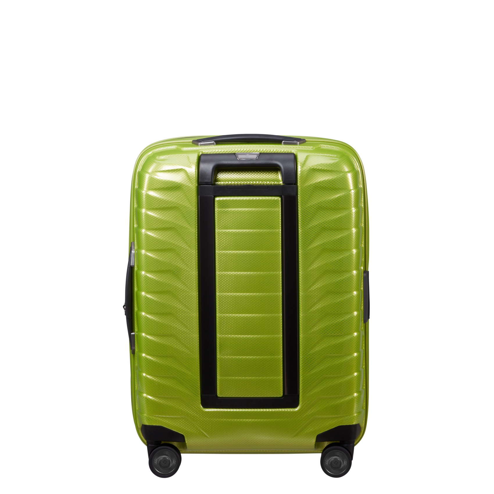 Proxis 4-wheel carry-on suitcase size S Yellow