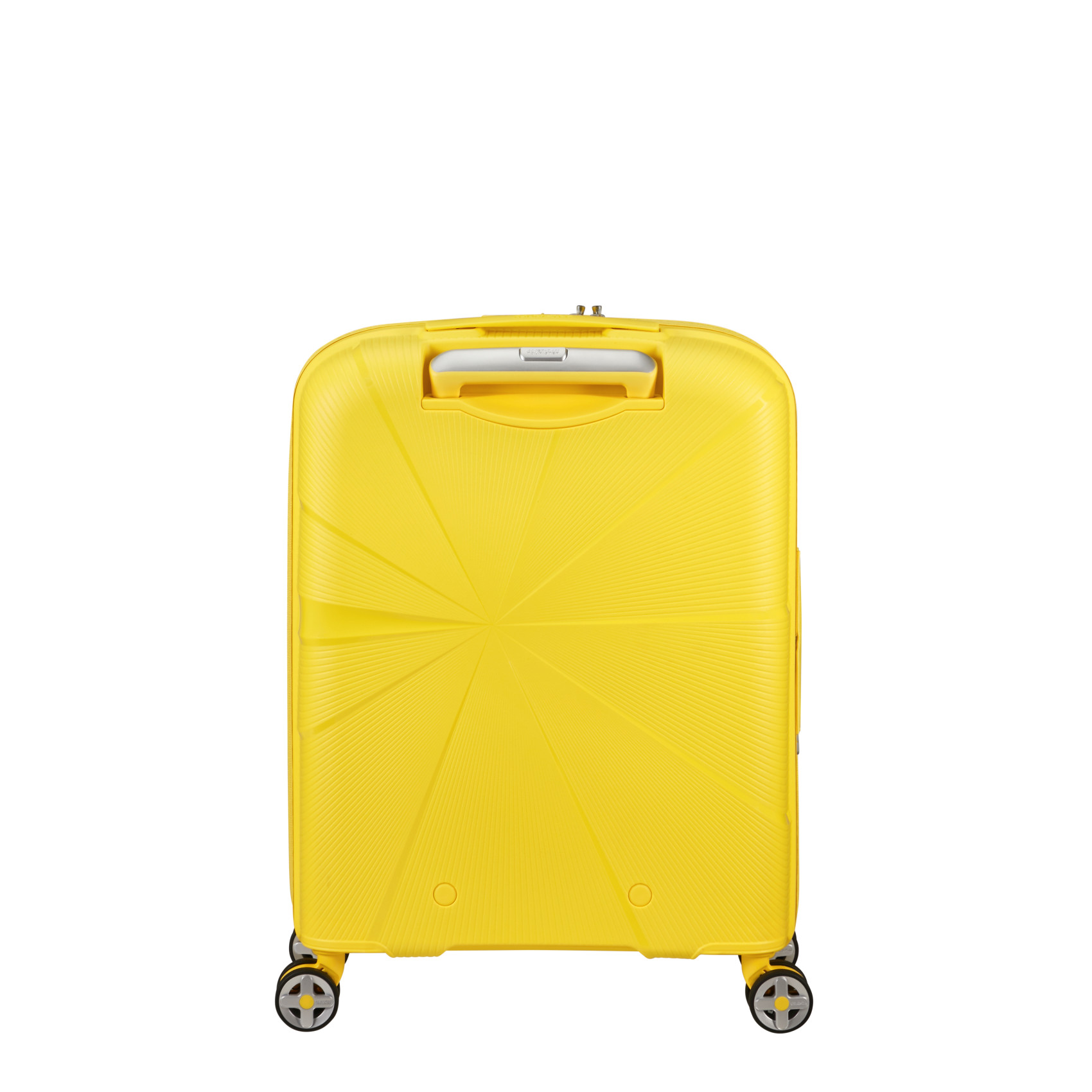 Starvibe 4-wheel cabin suitcase size S AMERICAN TOURISTER Yellow