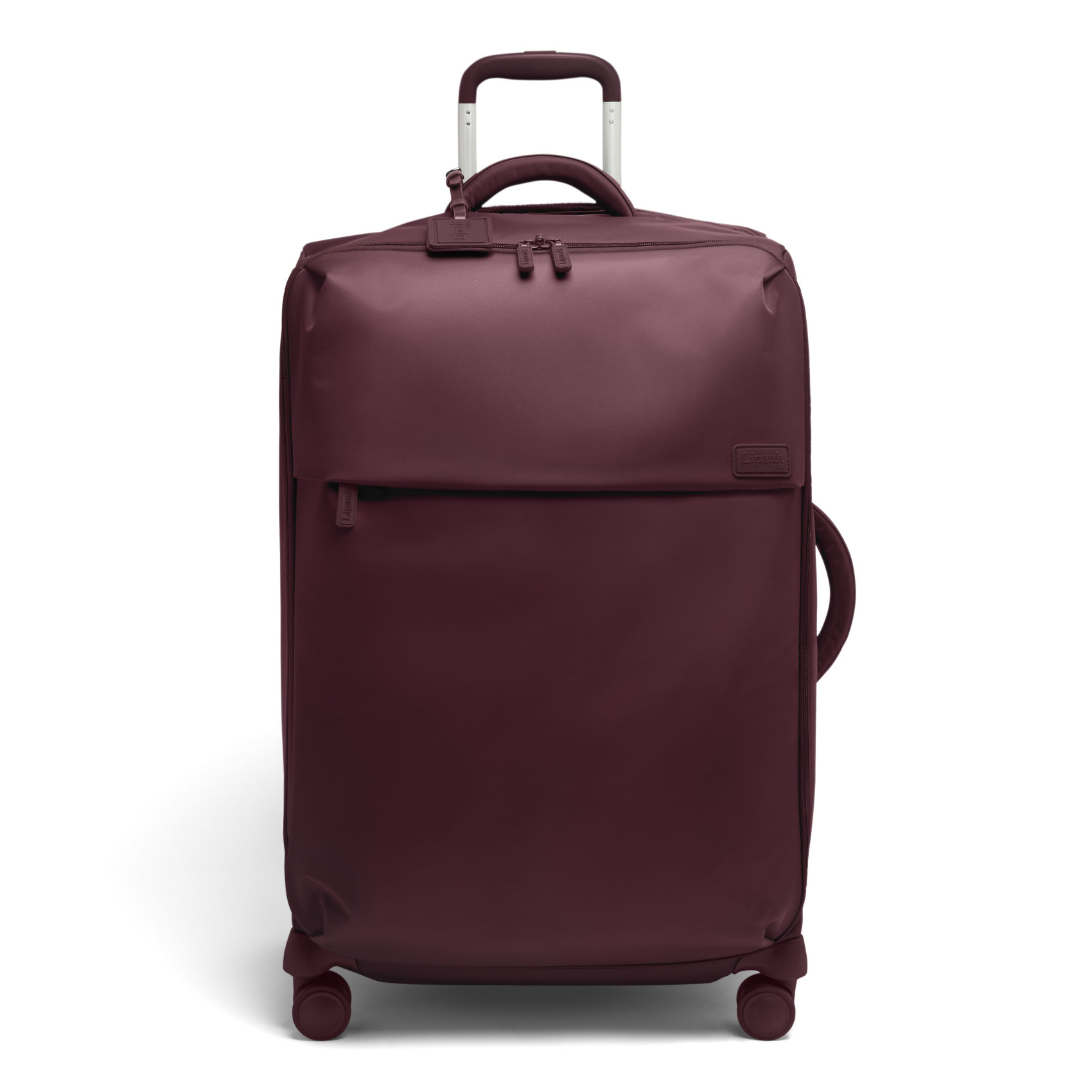 Feather suitcase 4 wheels size L LIPAULT Red