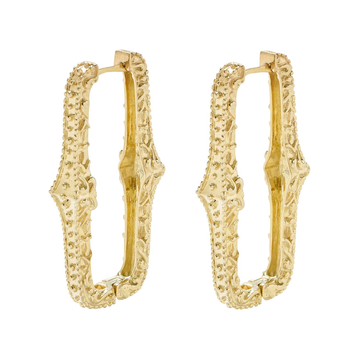 Oorbellen BA&SH Goudkleurig