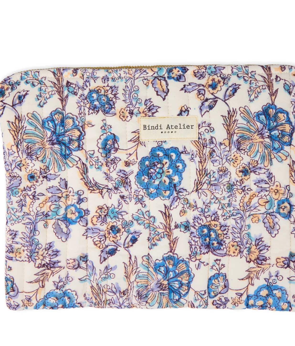 Printed flat clutch BINDI ATELIER