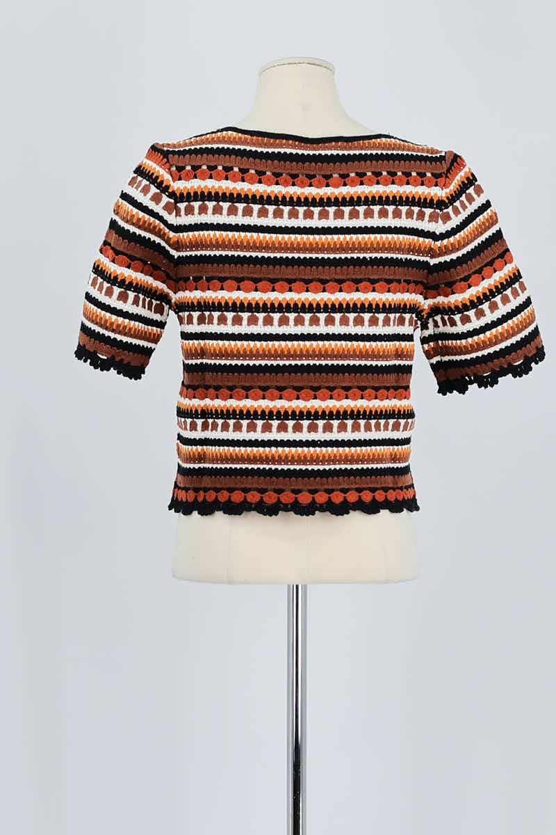 T-shirt SEZANE - Seconde main Brown