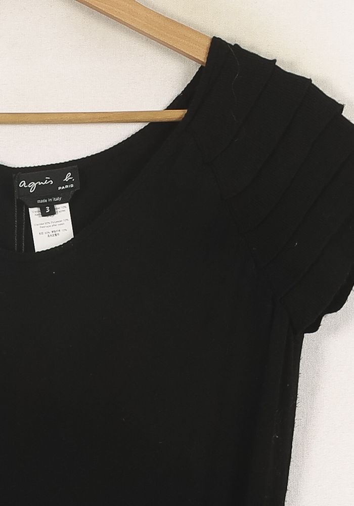 Short & Midi Dress AGNES B. - Seconde Main Black