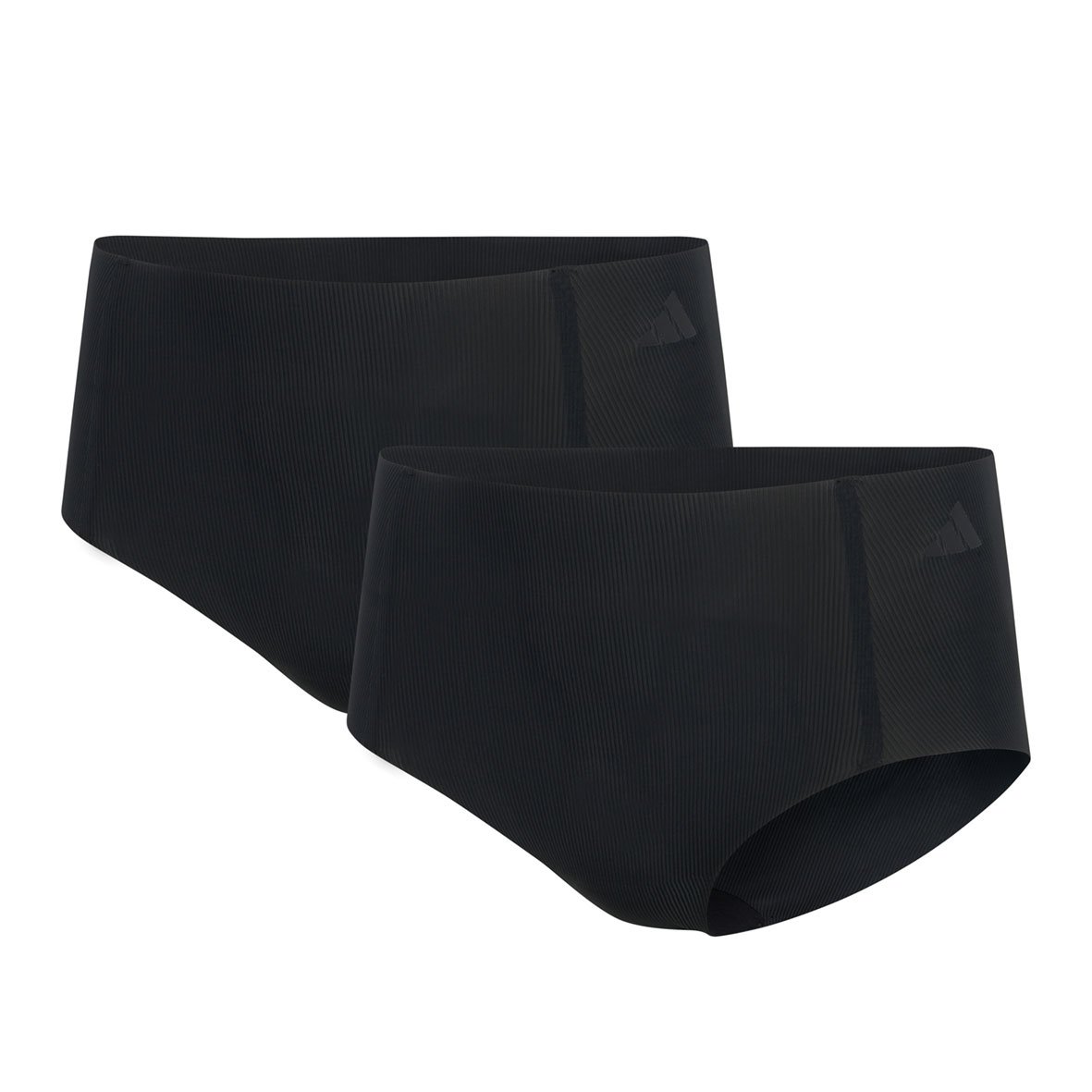 Set of 2 women&#039;s micro flex adidas hipsters ADIDAS UNDERWEAR Black