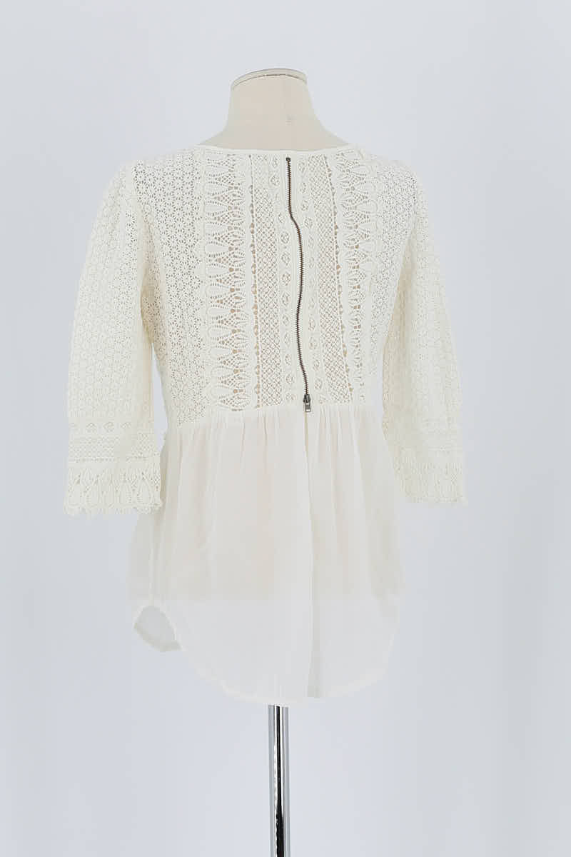 Blouse STELLA FOREST - SECONDE MAIN White
